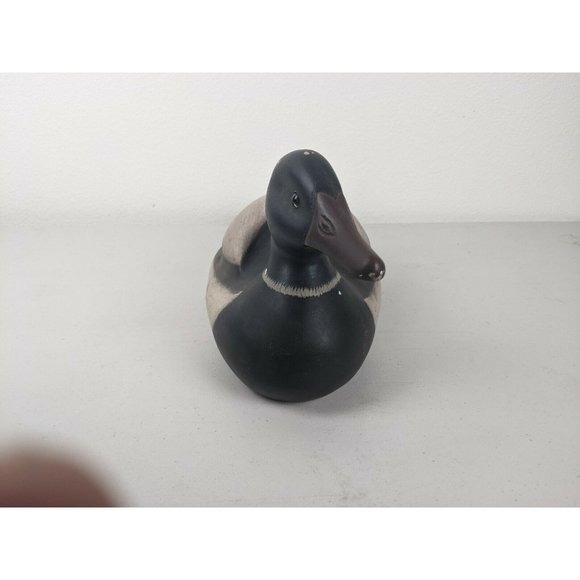 Duck DECOY Hand Carved & Painted By James Haddon~Very Good Condition! Mallard - Picture 5 of 7